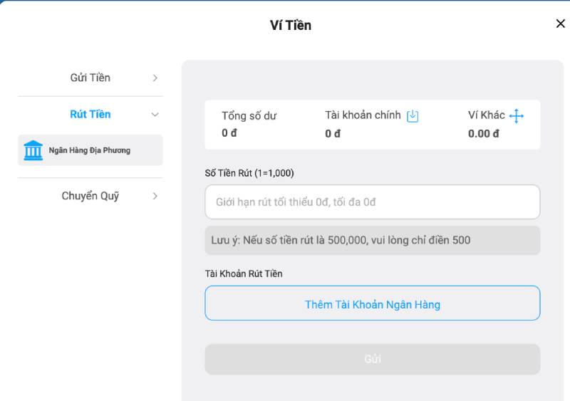 Cách Rút Tiền Fun88 An Toàn Và Nhanh Chóng 5 Buoc 3 Nhap So Tien Can Rut