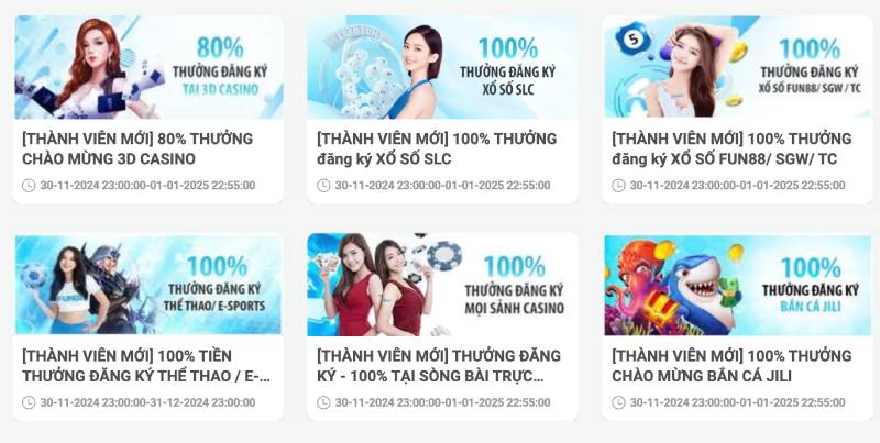 Khuyến Mãi Fun88: Ưu Đãi Đặc Biệt Dành Riêng Cho Member 2 Khuyến Mãi Dành Cho Thành Viên Mới