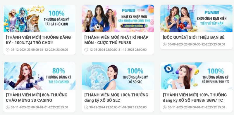 Hướng Dẫn Toàn Diện Cách Đăng Ký Fun88 5 Ưu Đãi Và Khuyến Mãi Đặc Biệt Khi Đăng Ký Fun88