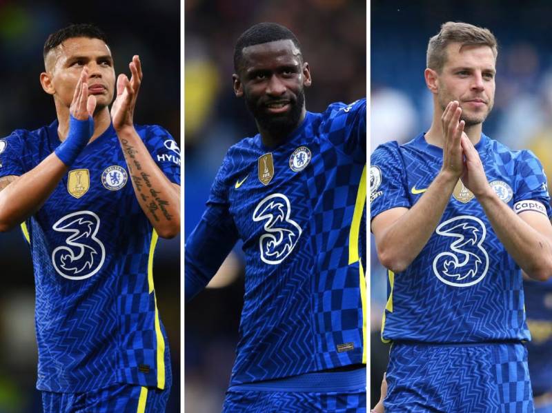 Tìm Hiểu Về Sơ Đồ Chiến Thuật 3-5-2 Trong Bóng Đá 2 Ba hậu vệ trung tâm