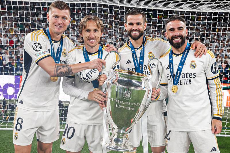 Các Đội Bóng Yêu Thích Ở Châu Âu - Những Tên Tuổi Lớn 2 Real Madrid