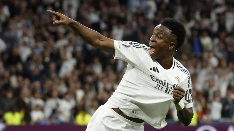 Top 7 Cầu Thủ Chạy Nhanh Nhất Trong Bóng Đá 4 Vinícius Júnior